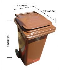 Wheelie bins